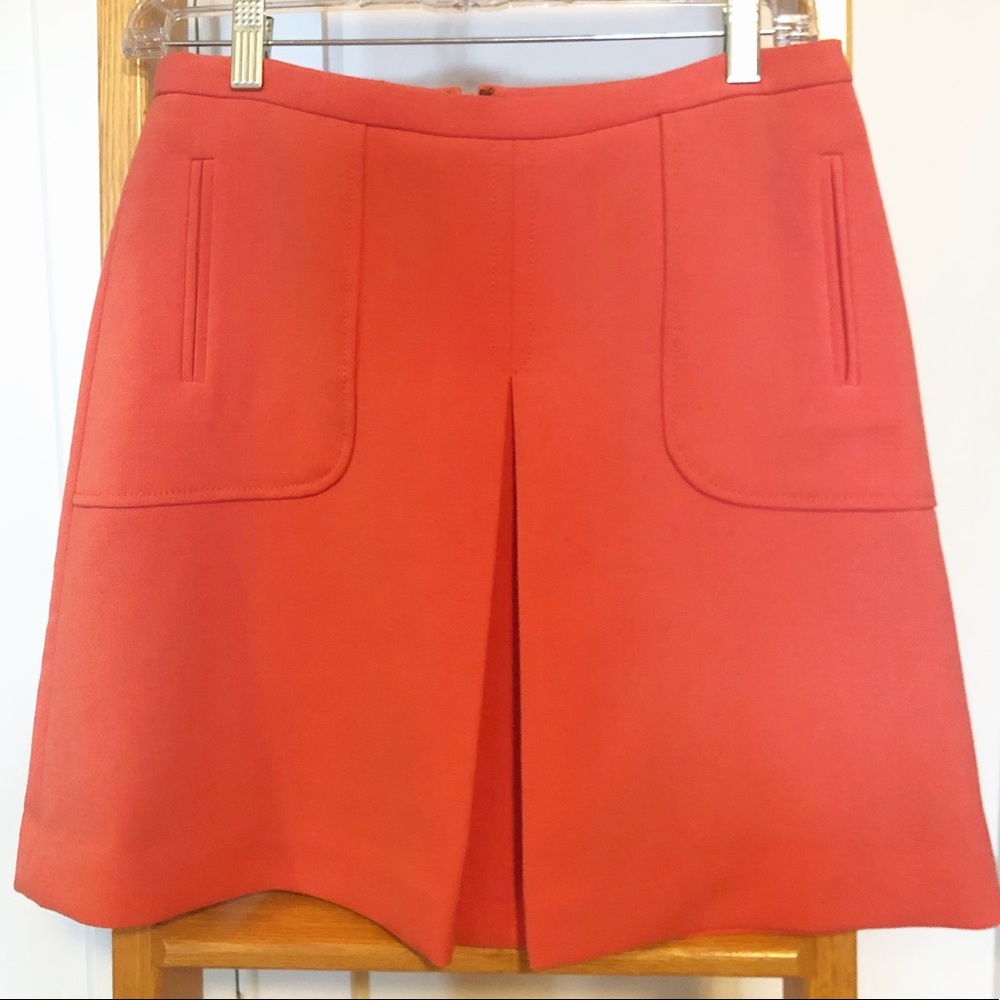 Springy salmon pink Anthro mini!